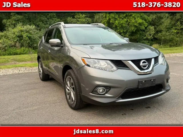 2015 Nissan Rogue SL AWD photo