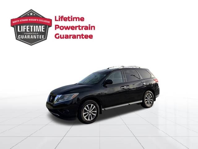 2015 Nissan Pathfinder S 4WD photo
