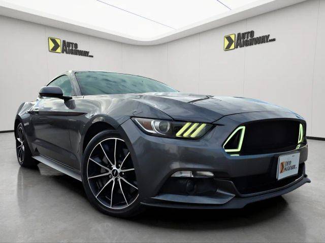 2015 Ford Mustang EcoBoost RWD photo