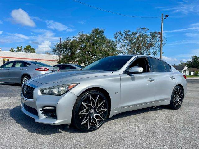 2015 Infiniti Q50 Sport AWD photo