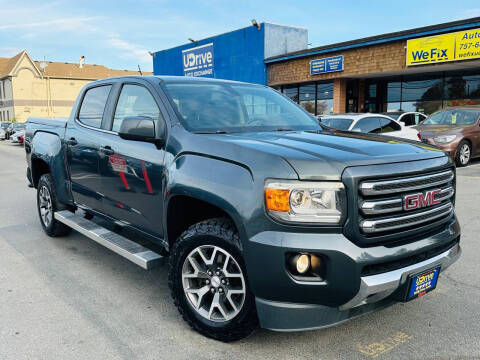 2015 GMC Canyon 4WD SLE 4WD photo