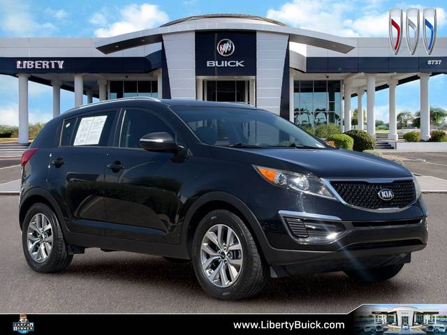 2015 Kia Sportage LX FWD photo