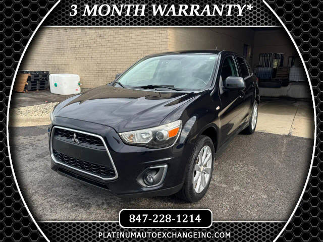 2015 Mitsubishi Outlander Sport ES 4WD photo