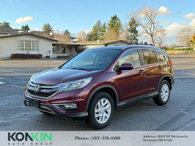 2015 Honda CR-V EX-L AWD photo