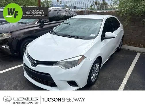 2015 Toyota Corolla LE FWD photo