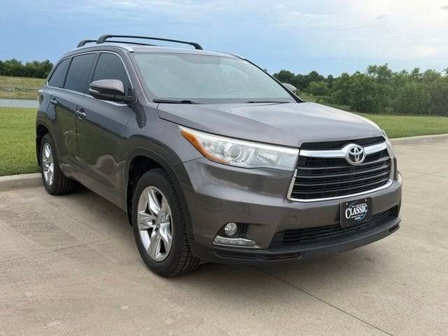 2015 Toyota Highlander Limited FWD photo