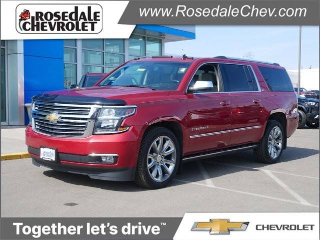 2015 Chevrolet Suburban LTZ 4WD photo