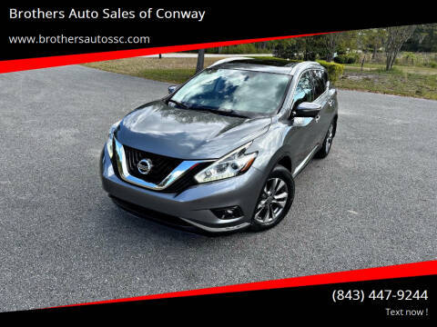 2015 Nissan Murano SL AWD photo