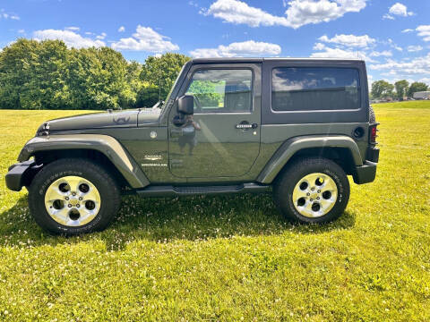 2015 Jeep Wrangler Sahara 4WD photo