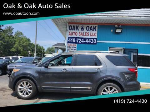 2015 Ford Explorer XLT FWD photo