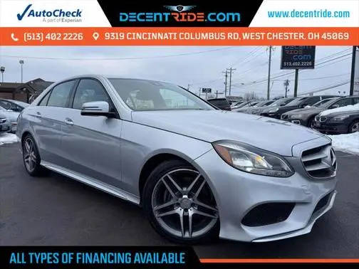 2016 Mercedes-Benz E-Class E 350 Sport RWD photo