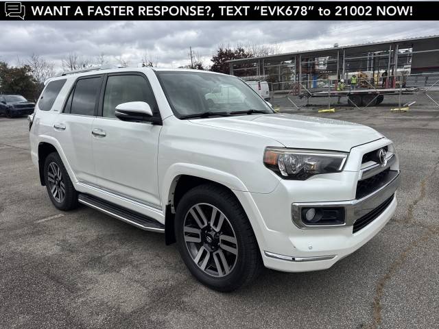 2015 Toyota 4Runner SR5 RWD photo