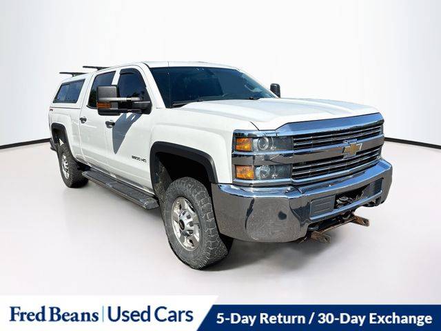 2015 Chevrolet Silverado 2500HD Work Truck 4WD photo