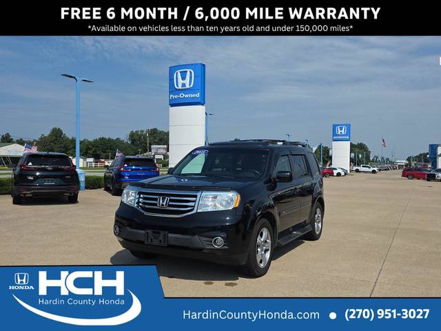 2015 Honda Pilot EX-L 4WD photo