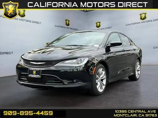2015 Chrysler 200 S FWD photo