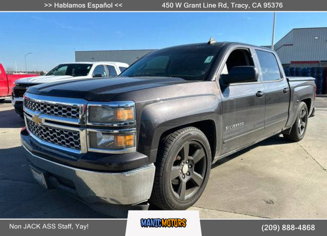 2015 Chevrolet Silverado 1500 LT RWD photo