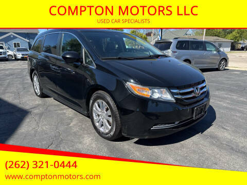 2015 Honda Odyssey EX-L FWD photo