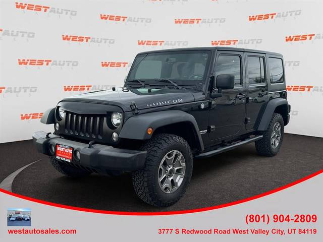 2015 Jeep Wrangler Unlimited Rubicon 4WD photo