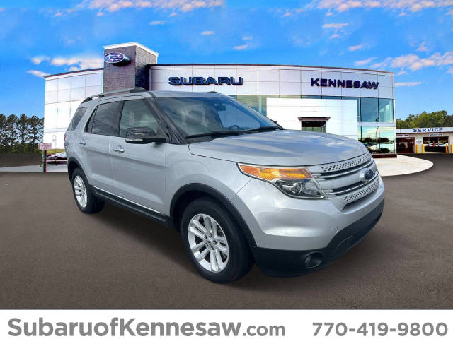 2015 Ford Explorer XLT FWD photo