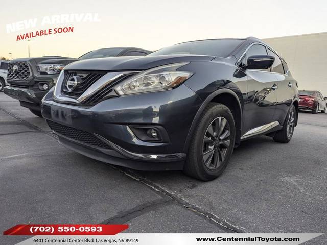 2015 Nissan Murano SL FWD photo