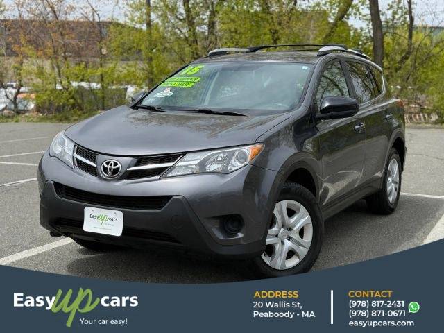 2015 Toyota RAV4 LE AWD photo