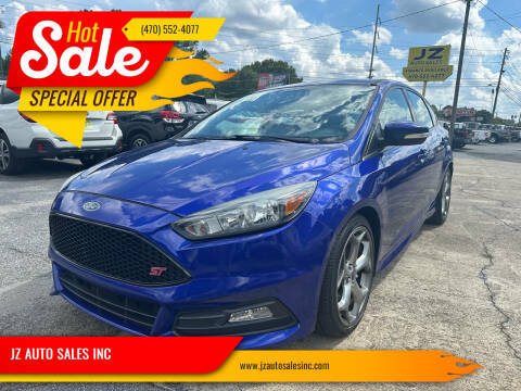 2015 Ford Focus ST FWD photo