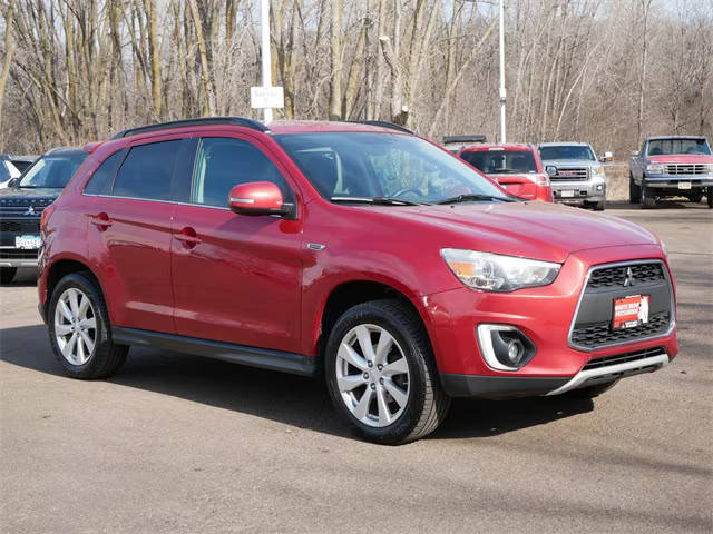 2015 Mitsubishi Outlander Sport 2.4 GT 4WD photo