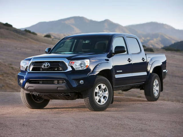 2015 Toyota Tacoma PreRunner RWD photo