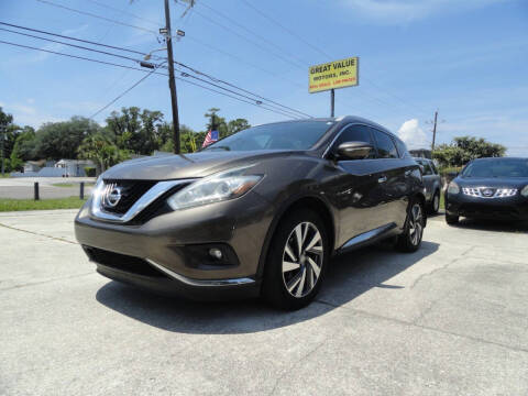 2015 Nissan Murano Platinum FWD photo