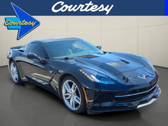 2015 Chevrolet Corvette Z51 3LT RWD photo