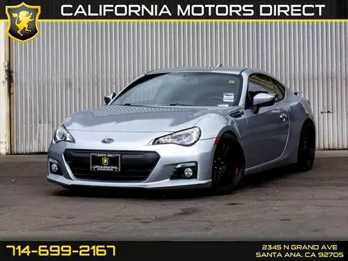 2015 Subaru BRZ Limited RWD photo