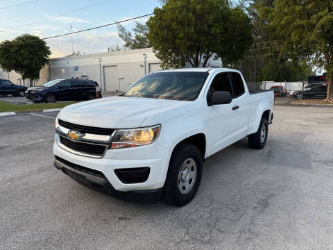 2015 Chevrolet Colorado 2WD WT RWD photo