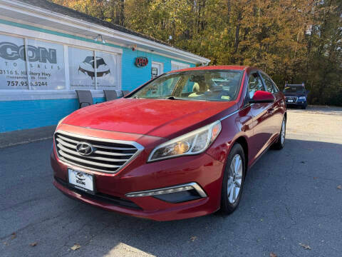 2015 Hyundai Sonata 2.4L SE FWD photo