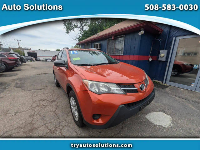 2015 Toyota RAV4 LE AWD photo