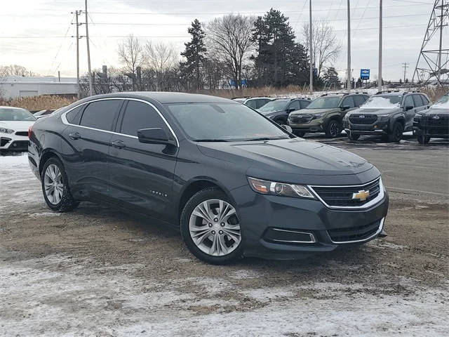 2015 Chevrolet Impala LS FWD photo