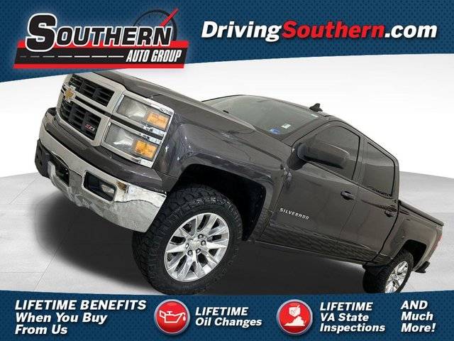 2015 Chevrolet Silverado 1500 LT 4WD photo