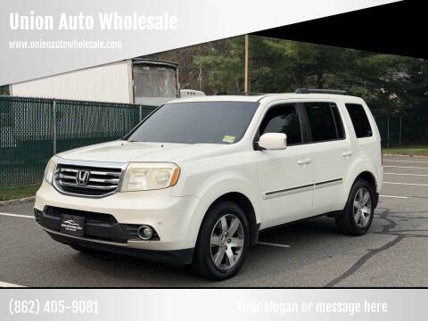2015 Honda Pilot Touring 4WD photo
