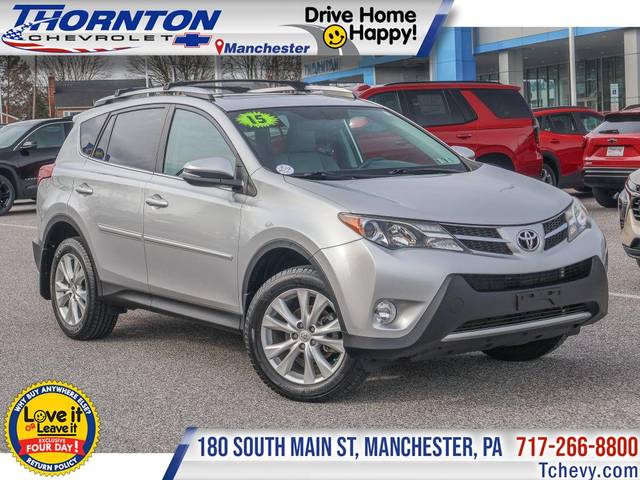 2015 Toyota RAV4 Limited FWD photo