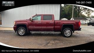 2015 GMC Sierra 2500HD Denali 4WD photo