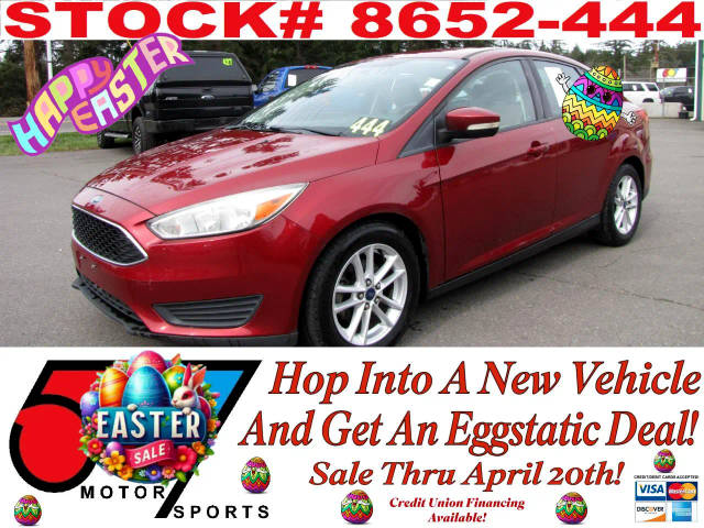 2015 Ford Focus SE FWD photo
