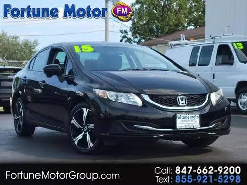 2015 Honda Civic SE FWD photo