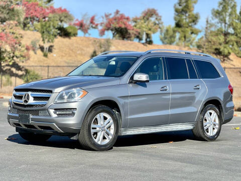 2015 Mercedes-Benz GL-Class GL 450 AWD photo