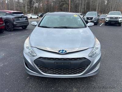 2015 Hyundai Sonata Limited FWD photo