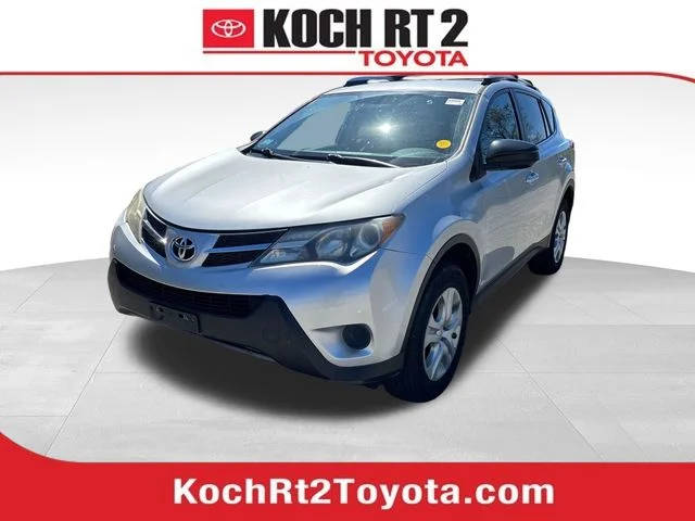 2015 Toyota RAV4 LE AWD photo