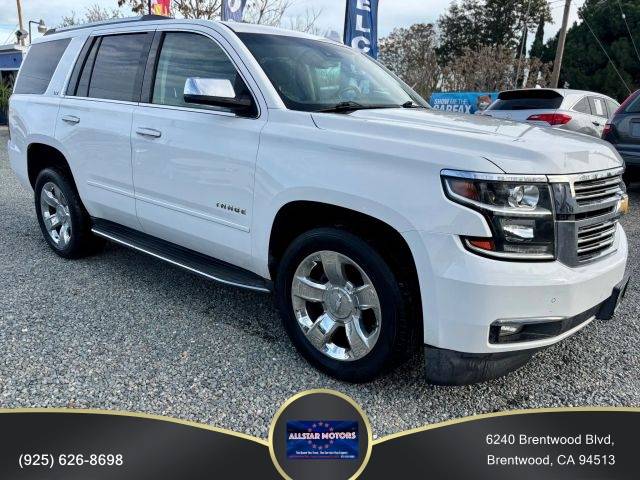 2015 Chevrolet Tahoe LTZ RWD photo