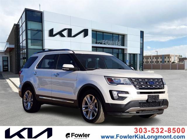 2016 Ford Explorer Limited 4WD photo