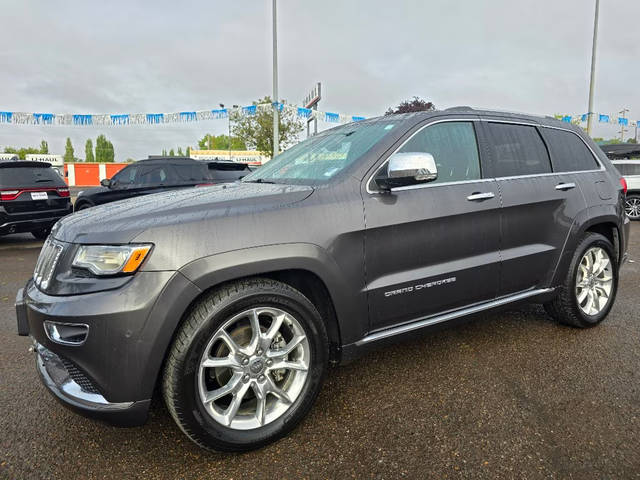 2015 Jeep Grand Cherokee Summit 4WD photo