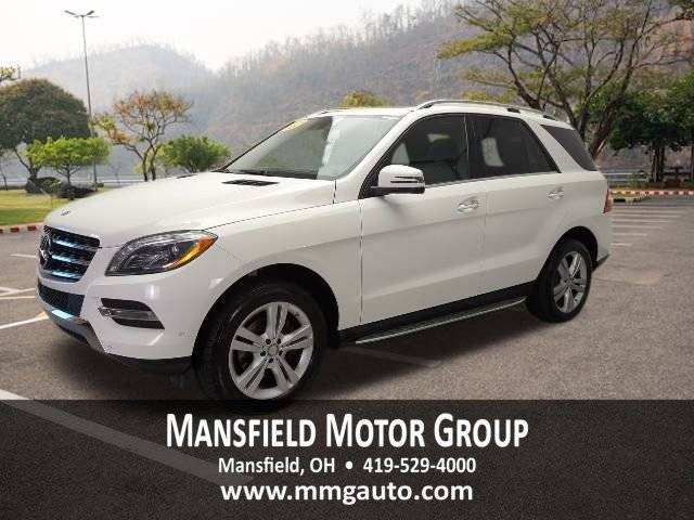 2015 Mercedes-Benz M-Class ML 350 AWD photo