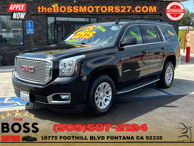 2015 GMC Yukon SLE RWD photo