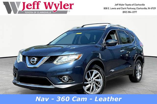 2015 Nissan Rogue SL FWD photo